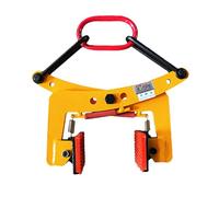 Heavy-Duty Stone Lifting Clamps - 350Kg/771Lb Capacity, Adjustable Jaws for Marble & Granite Plates, Ideal for Metal & Roadside Stones W(One Color-6In)