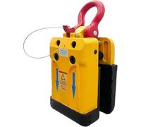 Heavy Duty Stone Lifting Clamps, Granite & Marble Panel Moving Tool, Rubber-Lined Tongs for Quartz Worktops, 1 Ton Capacity, Durable Stone Handling Equipment