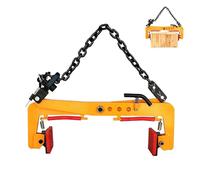 Heavy-Duty Stone Lifting Clamps, Scissor-Type Design for Lifting Slabs, Suitable for Granite, Marble, Concrete Blocks, Capacity 771.6 lbs (350 kg)