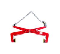 Heavy Duty Stone Lifting ClampsLoad Capacity up to 716-1100 lbs, Granite Slab Lifting Clamps Heavy Duty Jaws Scissor Liftings Clamps(Opening 33-70cm)