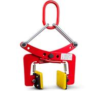 Heavy Duty Stone Lifting ClampsVertical Plate Pliers for Steel Plate Transport & Stone HangingSupports 350kgDurable Reliable Perfect for Construction & Heavy Lifting