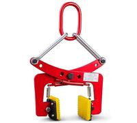 Heavy Duty Stone Plate Clamp, Vertical Pliers for Lifting & Transporting Steel Plates and Hanging Stone, 280Kg Capacity, Durable Cement Construction, Essential Tool for Contra,280KG
