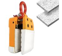 Heavy Duty Stone Slate Lifting Clamp, High Capacity Construction Lifter for Stone Slabs, Miter Clamp for Installation Projects