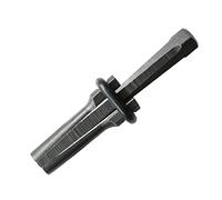 Heavy Duty Stone Splitter Hand Tool High Hardness Steel 1.6cm | High quality steel heat treated high hardness and toughness; splits stone rock granite marble concrete; drill hole