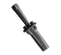 Heavy Duty Stone Splitter Hand Tool High Hardness Steel 1.6cm | High quality steel,heat treated,high hardness and toughness; splits stone,rock,granite,marble,concrete; drill hole