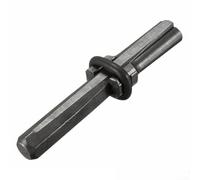 Heavy Duty Stone Splitting Wedges With SDS Drill, Forged Steel Rock Splitters For Quarry, Masonry, And Landscape Stone Breaking And Shaping(16mm Drill Set)