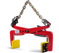 Heavy-Duty Stone Tongs for Lifting and Transporting Granite, Glass Slabs, Metal Sheets, and Paving Stones - Adjustable, Vertical Design for 325-800 kg Capacity
