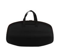 Heavy-Duty Storage and Carrying Case for JBL Boombox 4, Shockproof Dustproof Protective Cover with Soft Lining, Portable Travel Bag with Hand Strap & Shoulder Strap for Outdoor Indoor Use (Black)
