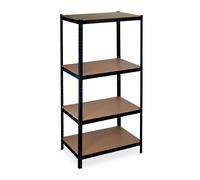 Heavy duty storage shelf Industrial Shelving Unit 4 Levels Easy Assembly