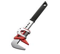 Heavy Duty Straight Pipe Plumbing Wrench Adjustable Pipe Clamps Pliers Plumbers Spanners for Plumber Professional Plumbing Tool