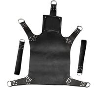 Heavy Duty Strict Bondage Real Leather Sex Swing Hammock with Stirrups Sling BDSM Fun (SW-7)