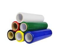 Heavy Duty Strong Pallet, 50cm Wide Industrial Packaging Adhesive Film Strong Tensile Logistics Transportation(White)