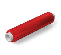 Heavy Duty Strong Pallet/StretchWrap/Shrink Wrap Packaging Cling Film - 400mm x 220m Pallet Stretch Wrap for Moving Home, Furniture, Luggage and Parcel (Red 40cm x 220m (STD CORE))