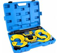 Heavy Duty Strut Spring Compressor Tool, 3 Yoke Pairs, 9921 lb Impact Ready
