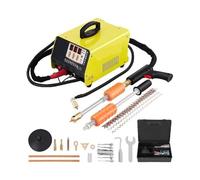 Heavy-Duty Stud Welder Dent Repair Kit - Professional Spot Welder & Dent Puller with Time Regulation for Auto Body Repair