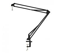 Heavy Duty Studio Arm Mic Stand by Gear4music