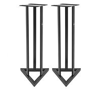 Heavy Duty Studio Monitor Speaker Stands Fixed Height 104cm Pair