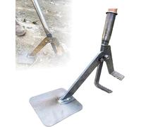 Heavy Duty Stump Remover Tool, Labor-Saving Leverage Tree Puller for Sapling & Bush Removal, Load-Bearing Fence Post Extractor, Lawn & Garden Equipment