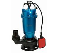 Heavy Duty Submersible Flood Pond Waste CESSPIT Sump Sewage Dirty Water Pump !!Heavy Duty!! - Float Switch - 18000 litres per Hour