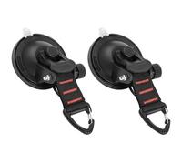 heavy duty suction cups Heavy Duty Suction Cups Silicone Strong Power Tie Downs Sucker，suckers for Car Tent Tarp Black Red 2PCS
