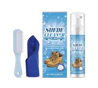 Heavy Duty Suedes Fabric Cleaner Foam Set Restores Shines To Worn Footwear Accessories Includes Brushing Tool And Cloth Multiple Surfaces Shoe Cleaner For Boot