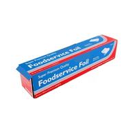 Heavy-Duty Super Premium Foodservice Aluminium Foil - 45cm x 100m | Extra-Strong, Tear-Resistant, Ideal for Commercial Kitchens
