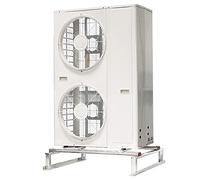 Heavy Duty Support Bracket for Ductless Mini Split Air Conditioner, Ground Stand for Condenser and Heat Pump