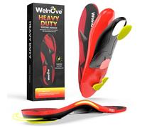 Heavy Duty Support Insole Anti-Fatigue Shoe High Arch Support Insoles Men Women Orthotic Inserts Flat Feet Pain Relief Standing All Day-S-W: 5.5-6.5