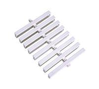 Heavy-Duty Swimming Pool Drain Grate, 15cm Anti-Slip PP Plastic Cover, 250KG Load Capaci, 5-Pack Outdoor/Indoor Draina Solut
