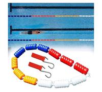 Heavy-Duty Swimming Pool Safety Rope, 45FT Wear-Resistant Separation Line, Easy-Identify Pool Safety Equipment for Child Protection & Drowning Prevention