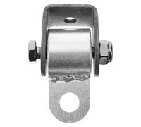 Heavy Duty Swing Buckle Hanger with Bearing Eye Bolt Iron Silver | Sturdy Iron Construction, Reliable Weightbearing Support, Easy Installation, for Swing Frame Mounting