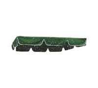 Heavy Duty Swing Canopy Replacement, Bench Glider Swings Shade Cover, 3 Seater UV Resistant Waterproof Windproof For Garden Patio Backyard Outdoor