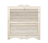 Heavy Duty Swing Door, Interior Saloon Doors, Half Door with Metal Hinges, Two-Way Open, 1.4" Thick, for Porch Shop Pub Entrance Partition(WxH 98x90cm(38.6"x35.4"))