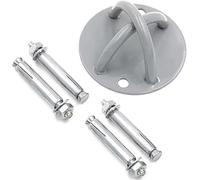 Heavy Duty Swing Hangers ，Heavy Duty Hammock Chair Hanging Kit Swing Ceiling Hangers Mount,1set Swing Hook Fixed Plate and Disc Heavy Load-Bearing Chair Hardware for Chair