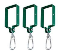 Heavy Duty Swing Hook Hangers Swing Mounting Hardware Strong Metal Extension Mounting Brackets for Tree Hanging Hangers