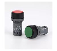 Heavy-Duty Switch, 1pc CP1-10Y-20 Yellow Self Reset Button Switch self-Locking