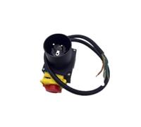 Heavy-Duty Switch， HCK3T 250V 16A IP54 Electromagnetic Push Button Switches Power On Off Switch