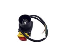Heavy-Duty Switch， HCK3T 250V 16A IP54 Wood Splitting Machine Electromagnetic Push Button Switches Power On Off Switch