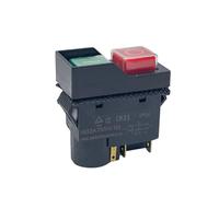 Heavy-Duty Switch， Power Switches CK21 Electromagnetic 250V 16A Push Button PA66