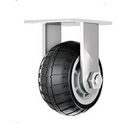 Heavy Duty Swivel Caster Wheels 4" 5" 6" 8" for Industrial Machinery Universal Wheels with Brake Durable Tread Smooth Mobility Ideal for Heavy Equipment