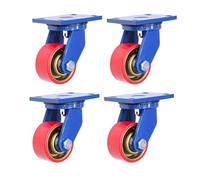 Heavy-Duty Swivel Caster Wheels | Universal Trolley Wheels | High Load Capacity | Perfect for Moving Heavy Goods & Equipment | Durable & Smooth Mobility