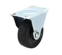 Heavy Duty Swivel Casters, 4 Pack 1.5/2 Inch Industrial Furniture Wheels, Perfect for Trolleys, Platforms, Table Accessories, and Home Furniture.