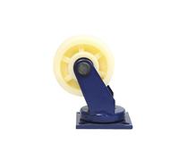 Heavy-Duty Swivel Casters, Lockable Industrial Wheels for Furniture & Workbenches, 6" Premium Quality, Smooth Rolling, Durable Tread for Heavy Loads