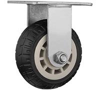Heavy Duty Swivel Casters with Plate360° Rotating Polyurethane Wheels NonSlip Ball Bearing Design for Smooth Mobility and High Load Capacity