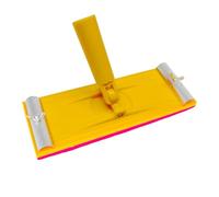 Heavy Duty Swivel Pole Sander Head for Fast, Productive Floor, Wall, and Ceiling Sanding Without Ladders, Fits with All Sandpapers,Universal Screw Fit for Extension Poles