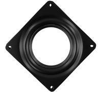 Heavy Duty Swivel Turntable for Enhanced Mobility in Seating Arrangements (4 inch)