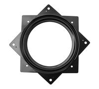 Heavy Duty Swivel Turntable for Enhanced Mobility in Seating Arrangements (6 inch)