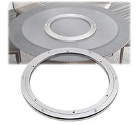 Heavy Duty Swivel Turntable Lazy Susan, Turntable Bearing Aluminum Alloy 360 Degree Rotating Multiple Sizes(200 Mm)