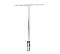 Heavy Duty T Handle Socket Wrench, Hexagon Spanner for Mechanics and Builders, Ergonomic T-Type Grip, Multiple Sizes 8mm-14mm(13mm)