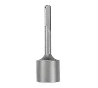 Heavy Duty T-Post Driver for Rotary & Demolition Hammers, 18mm Shank, Hardened Steel Construction, 21 x 5 x 5 cm